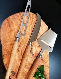 cilio Soft cheese knife FORMAGGIO - Ostknivar LIGHT BROWN New