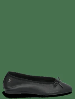 SOFT LEATHER BALLERINA BOW - Ballerinas|Tommy Hilfiger Clearance