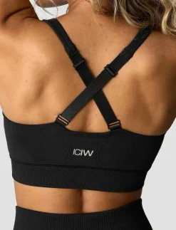 Soft Seamless Adjustable Sports Bra - Sport BH:ar|ICANIWILL Best