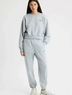 Röhnisch Soft Sweatpants - Sweatpants GREY MELANGE Outlet