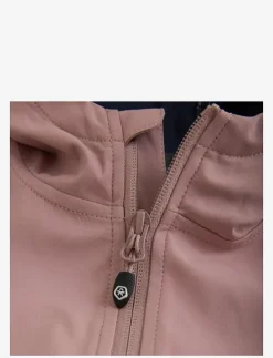 Color Kids Softshell - Light weight - Jackor WOODROSE New