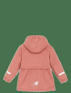 CeLaVi Softshell Jacket - SOLID - Jackor BRICK DUST