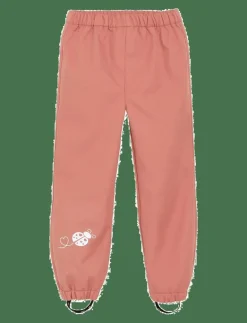 CeLaVi Softshell Pants - SOLID - Nederdelar BRICK DUST Clearance