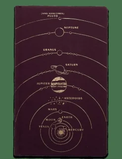 SOLAR SYSTEM JOURNAL - Kalendrar & Anteckningsblock|DesignWorks Inc Outlet