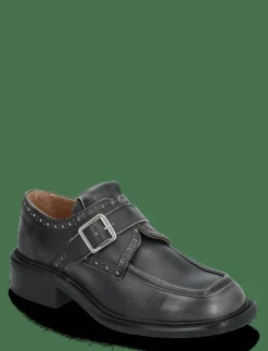Pavement Soley - Loafers med klack BLACK MATTE Best