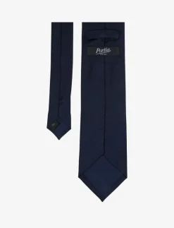 Solid Silk Tie - Slipsar|Portia 1924 Best