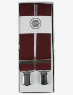 Solid Suspenders - Slipsar & Accessoarer|Portia 1924 Hot