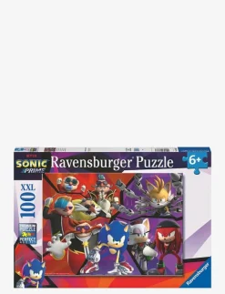 Ravensburger Sonic Prime 100p - Klassiska pussel MULTI COLOURED Best