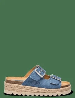 SWEEKS Sonja - Platåsandaler BLUE Online