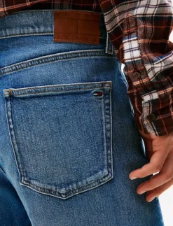 Tommy Jeans SONNY RGLR TPRD BI0134 - Tapered jeans DENIM MEDIUM