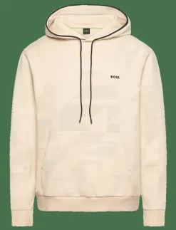 BOSS Soody 3 - Huvtröjor OPEN WHITE Hot