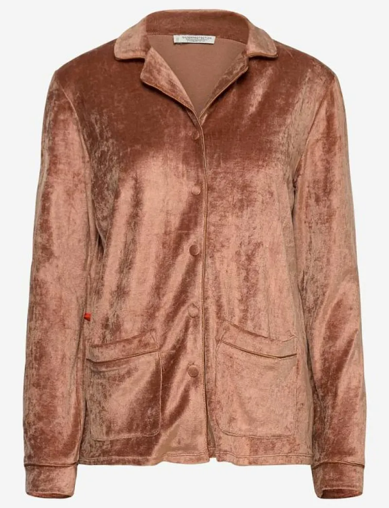 Underprotection Sophie shirt - Överdelar CLAY Hot