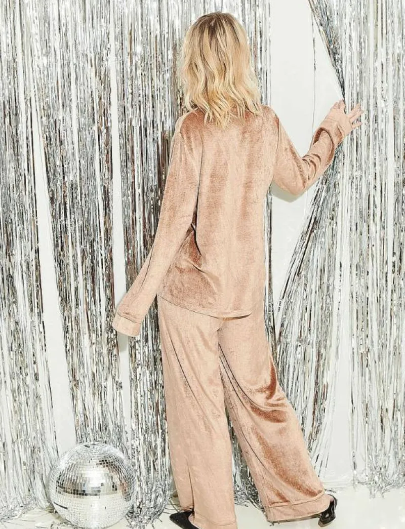 Underprotection Sophie shirt - Överdelar CLAY Hot