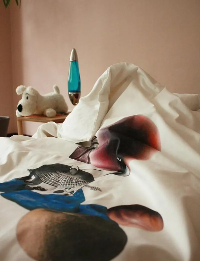 Space Bed linen set Baby - Påslakanset|Marooms Discount