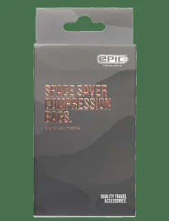 EPIC Travelgear Space Saver Compression Bag Kit - Resetillbehör TRANSPARENT Outlet