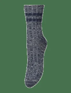 Becksöndergaard Spacee Cotta Sock - Sockor NAVY BLUE Clearance