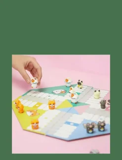 Balvi Spel Ludo, Kawaii Purrchisi - Spel & pussel PASTEL COLORED Hot