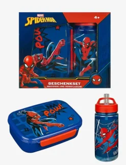 Spider-Man Lunch Box and Water Bottle Set - Lunchlådor|Undercover Online