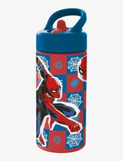 SPIDERMAN, Water bottle with straw - Matdags|Euromic Clearance