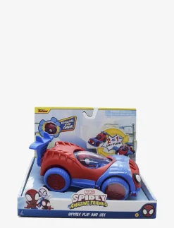 SPIDEY FLIP AND JET - Leksaksbil|Proxy Best