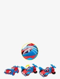 SPIDEY FLIP AND JET - Leksaksbil|Proxy Best