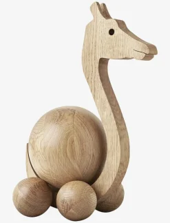 ChiCura Spinning Giraffe - Small - Träfigurer OAK