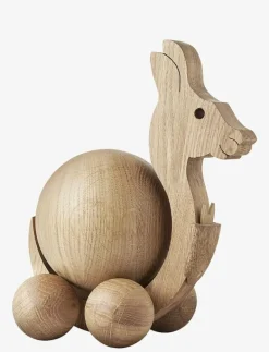ChiCura Spinning Kangaroo - Small - Träfigurer OAK Online