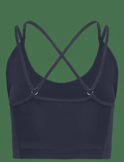 ZEBDIA Sports Bra w. Slim Strap - Crop tops NAVY Online