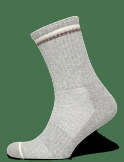 Becksöndergaard Sporty Cotta Sock - Sockor LIGHT GREY MELANGE Hot