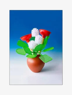 Supermercat Spring-cleaning-bouquet - Botanisk MULTI-COLORED