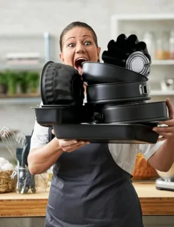 Blomsterbergs Springform - Bakformar BLACK Clearance