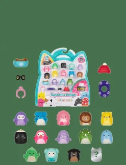 Squish-a-longs 2,5 cm 14 Pack Style 2 S3 - Lekset|AMO Discount