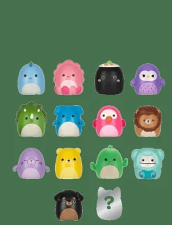 Squish-a-longs 2,5 cm 14 Pack Style 2 S3 - Lekset|AMO Discount