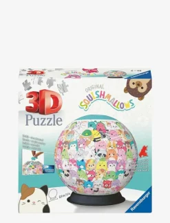 Ravensburger Squishmallows 3D Ball 72p - 3D-pussel MULTI COLOURED Hot