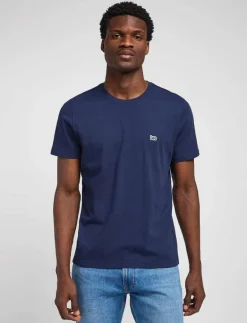 Ss Patch Logo Tee - Kortärmad t-shirt|Lee Jeans Online