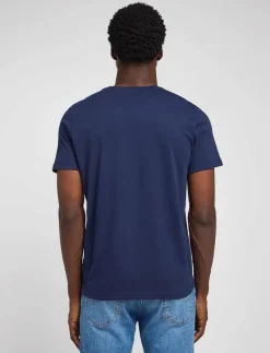 Ss Patch Logo Tee - Kortärmad t-shirt|Lee Jeans Online