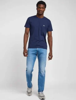 Ss Patch Logo Tee - Kortärmad t-shirt|Lee Jeans Online