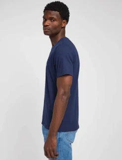 Ss Patch Logo Tee - Kortärmad t-shirt|Lee Jeans Online