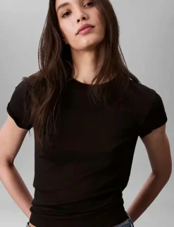 SS SUPIMA CREWNECK - T-shirts|Calvin Klein New