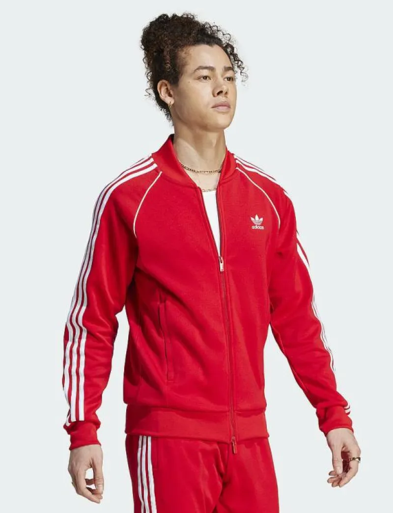 adidas Originals SST TT - Sweatshirts BETSCA/WHITE Hot