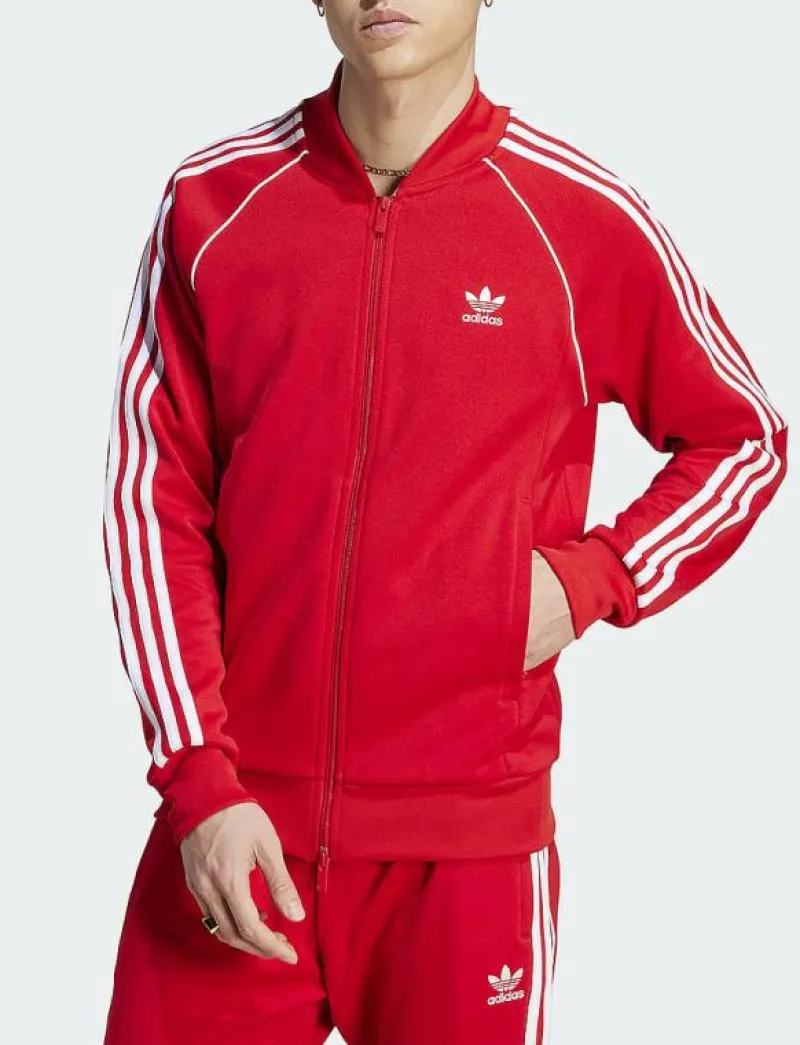 adidas Originals SST TT - Sweatshirts BETSCA/WHITE Hot
