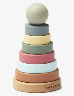 Stacking rings EDVIN - Stapelbara klossar|Kid's Concept Best