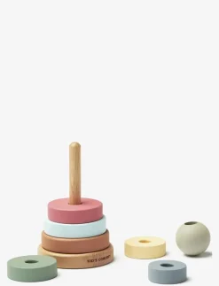 Stacking rings EDVIN - Stapelbara klossar|Kid's Concept Best