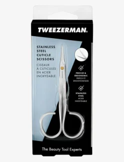 Tweezerman Stainless Steel Cuticle Scissors - Naglar