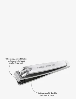 Stainless Steel Fingernail Clipper - Naglar|Tweezerman Outlet