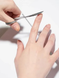 Stainless Steel Nail Scissors - Naglar|Tweezerman Hot