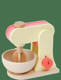 Kid's Concept Stand mixer yellow KID'S HUB - Tillbehör till leksakskök MULTI