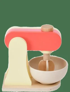 Kid's Concept Stand mixer yellow KID'S HUB - Tillbehör till leksakskök MULTI