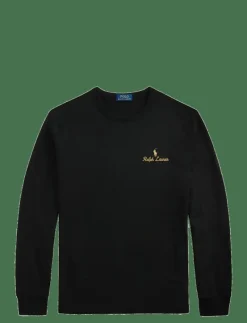 Standard Fit Logo Jersey T-Shirt - Långärmade t-shirts|Polo Ralph Lauren Hot