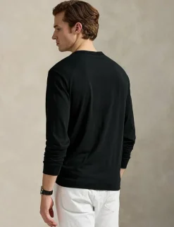 Standard Fit Logo Jersey T-Shirt - Långärmade t-shirts|Polo Ralph Lauren Hot